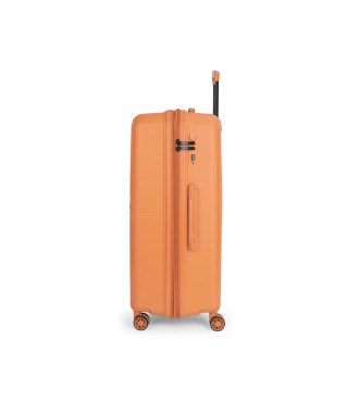 Maleta Trolley Grande Gabol Steady Naranja 2