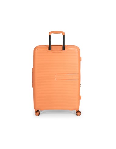 Maleta Trolley Grande Gabol Steady Naranja