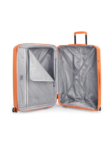 Maleta Trolley Grande Gabol Steady Naranja