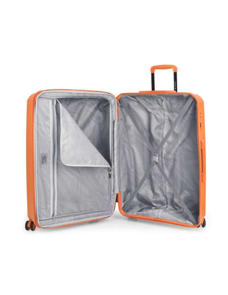 Maleta Trolley Grande Gabol Steady Naranja Maleta Trolley Grande Gabol Steady Naranja