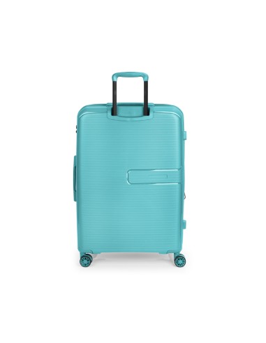 Maleta Trolley Grande Gabol Steady Turquesa