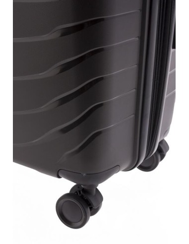 Maleta Mediana Gladiator KICK-OFF Gris Oscuro Maletas Med...