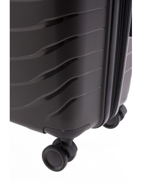 Maleta Mediana Gladiator KICK-OFF Gris Oscuro Maletas Med...