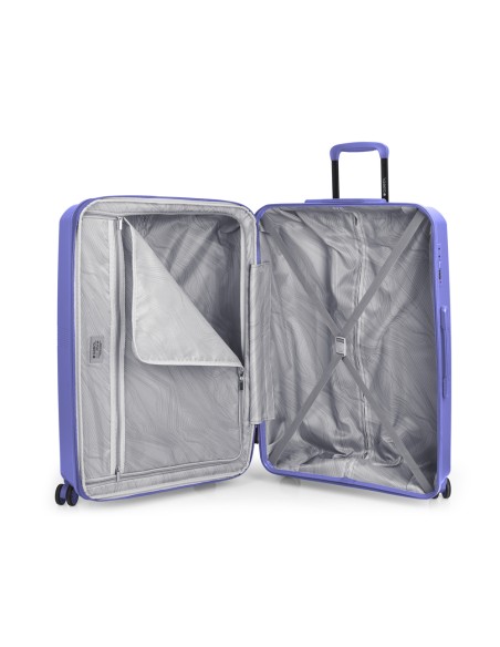 Maleta Trolley Grande Gabol Steady Lila