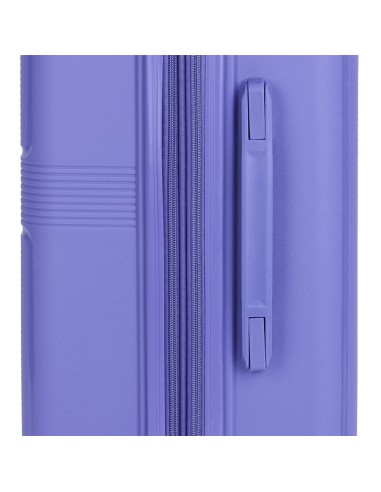 Maleta Trolley Grande Gabol Steady Lila