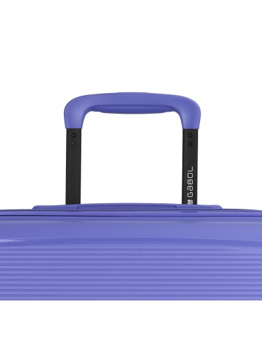 Maleta Trolley Grande Gabol Steady Lila