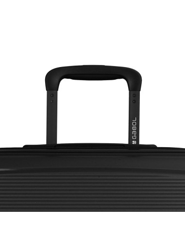 Maleta Trolley Grande Gabol Steady Negro