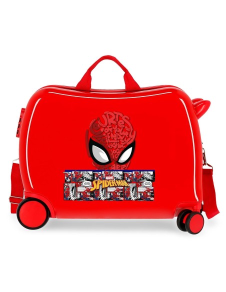 2259821 MALETA INF.ABS 4R.(2 MULTI.). SPIDERMAN COMIC 2259821 MALETA INF.ABS 4R.(2 MULTI.). SPIDERMAN COMIC