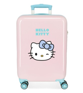 2471721 TROLLEY ABS 55CM. 4R. HELLO KITTY WINK