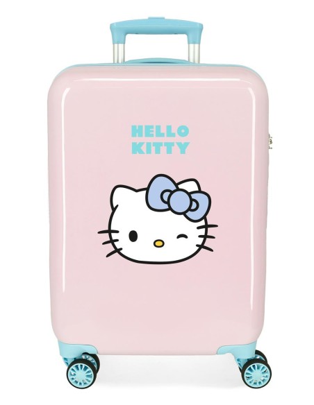2471721 TROLLEY ABS 55CM. 4R. HELLO KITTY WINK 2471721 TROLLEY ABS 55CM. 4R. HELLO KITTY WINK