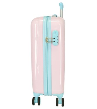 2471721 TROLLEY ABS 55CM. 4R. HELLO KITTY WINK 2