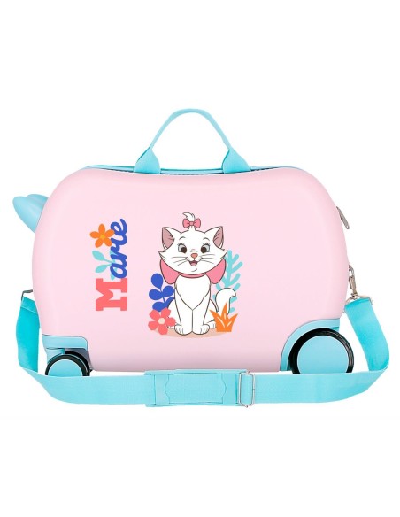 2661023 MALETA INF.ABS 4R.(2 MULTI.) 45CM. ARISTOCATS MARIE