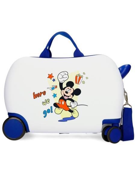 4771045 MALETA INF.ABS 4R.(2 MULTI.) 45CM. MICKEY HERE WE GO 4771045 MALETA INF.ABS 4R.(2 MULTI.) 45CM. MICKEY HERE WE GO