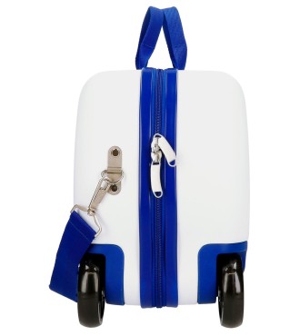 4771045 MALETA INF.ABS 4R.(2 MULTI.) 45CM. MICKEY HERE WE GO 2