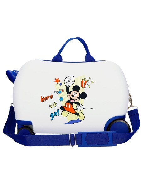 4771045 MALETA INF.ABS 4R.(2 MULTI.) 45CM. MICKEY HERE WE GO 4771045 MALETA INF.ABS 4R.(2 MULTI.) 45CM. MICKEY HERE WE GO