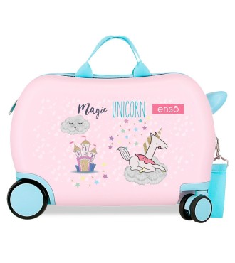 9361022 MALETA INF.ABS 4R.(2 MULTI.) 45CM. ENSO MAGIC UNICOR