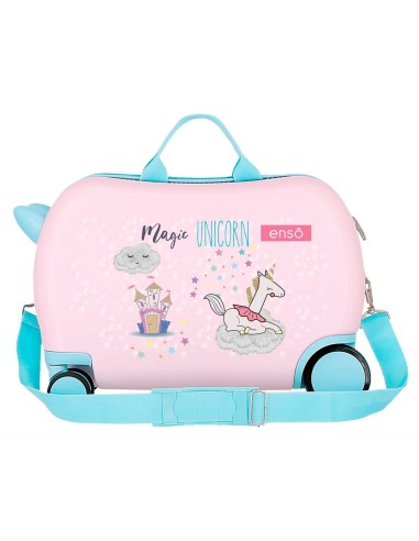 9361022 MALETA INF.ABS 4R.(2 MULTI.) 45CM. ENSO MAGIC UNICOR