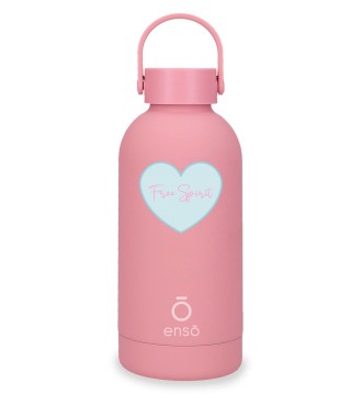 9923126 BOTELLA TÉRMICA 350 ML. ENSO MAGICAL FREE SPIRIT ROS