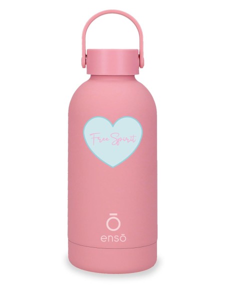 9923126 BOTELLA TÉRMICA 350 ML. ENSO MAGICAL FREE SPIRIT ROS