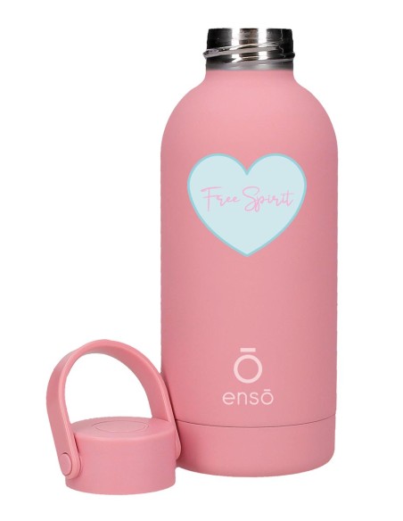 9923126 BOTELLA TÉRMICA 350 ML. ENSO MAGICAL FREE SPIRIT ROS