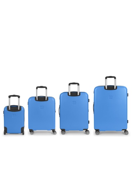 Set 4 Maletas C21-C22-M-L Gabol Future Plus Celeste Set 4 Maletas C21-C22-M-L Gabol Future Plus Celeste