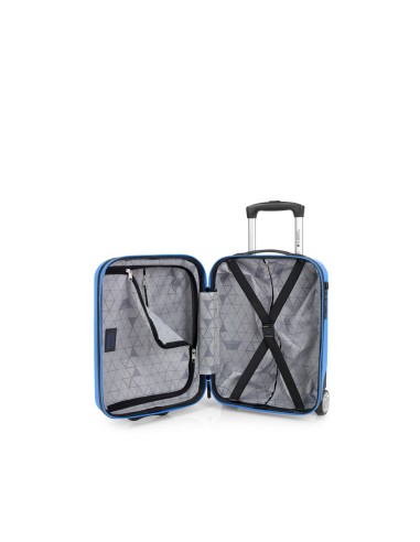 Set 4 Maletas C21-C22-M-L Gabol Future Plus Celeste