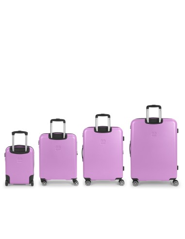 Set 4 Maletas C21-C22-M-L Gabol Future Plus Rosa