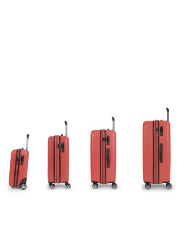 Set 4 Maletas C21-C22-M-L Gabol Future Plus Coral