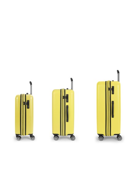 Set 3 Maletas C22-M-L Gabol Future Plus Amarillo Set 3 Maletas C22-M-L Gabol Future Plus Amarillo