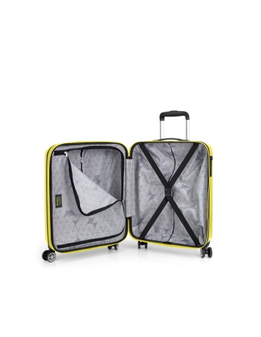 Set 3 Maletas C22-M-L Gabol Future Plus Amarillo