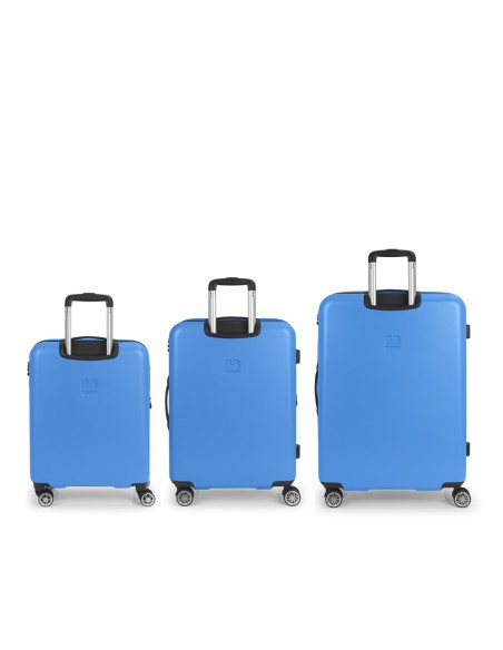Set 3 Maletas C22-M-L Gabol Future Plus Celeste Set 3 Maletas C22-M-L Gabol Future Plus Celeste