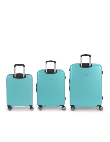 Set 3 Maletas C22-M-L Gabol Future Plus Turquesa