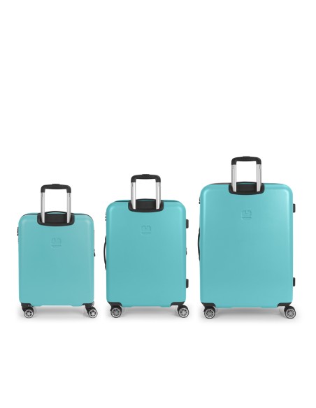 Set 3 Maletas C22-M-L Gabol Future Plus Turquesa Set 3 Maletas C22-M-L Gabol Future Plus Turquesa