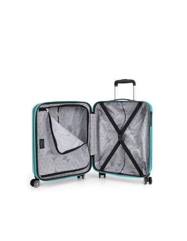 Set 3 Maletas C22-M-L Gabol Future Plus Turquesa