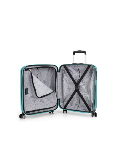Set 3 Maletas C22-M-L Gabol Future Plus Turquesa Set 3 Maletas C22-M-L Gabol Future Plus Turquesa
