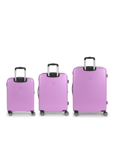 Set 3 Maletas C22-M-L Gabol Future Plus Rosa