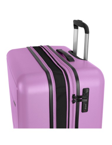 Set 3 Maletas C22-M-L Gabol Future Plus Rosa