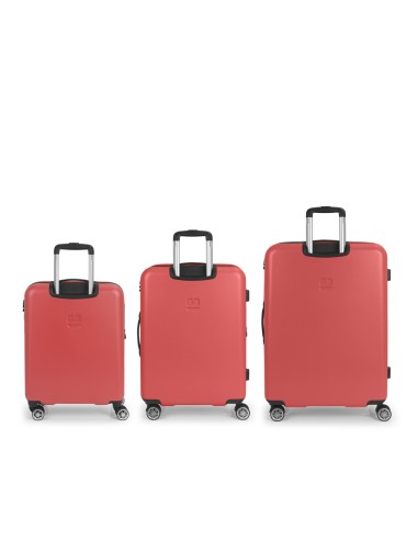 Set 3 Maletas C22-M-L Gabol Future Plus Coral