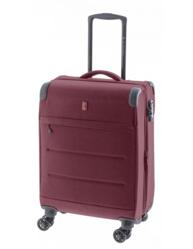 Trolley Cabina Blando Gladiator Helios Rojo Maletas Cabin...