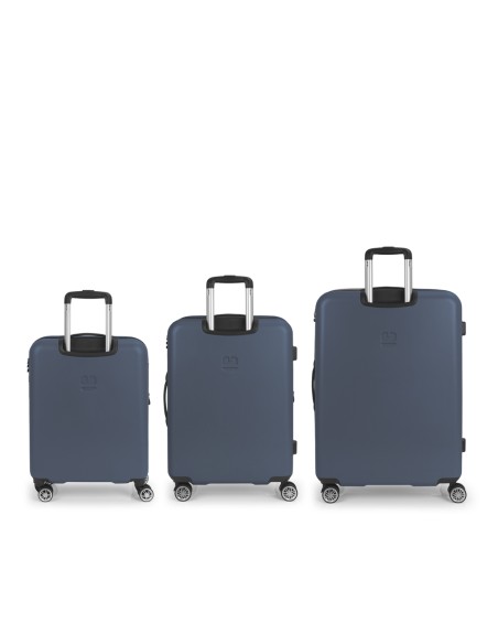 Set 3 Maletas C22-M-L Gabol Future Plus Azul Marino Set 3 Maletas C22-M-L Gabol Future Plus Azul Marino