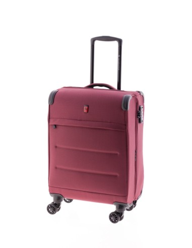 Trolley Cabina Blando Gladiator Helios Rojo Maletas Cabin...