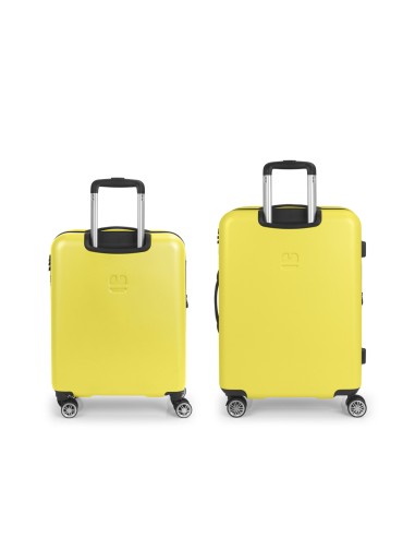 Set 2 Maletas C22-M Gabol Future Plus Amarillo