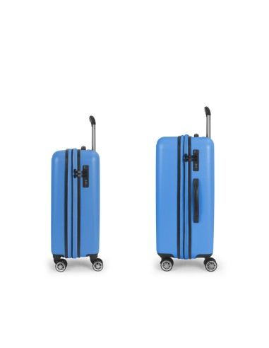 Set 2 Maletas C22-M Gabol Future Plus Celeste