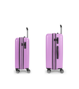 Set 2 Maletas C22-M Gabol Future Plus Rosa 2