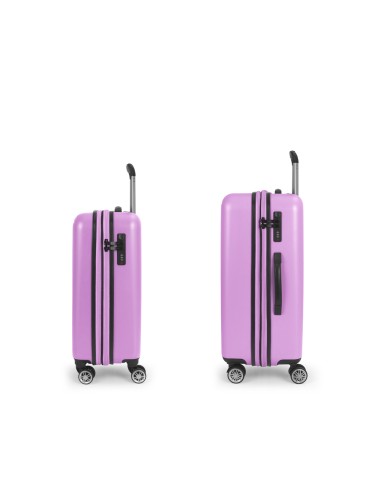 Set 2 Maletas C22-M Gabol Future Plus Rosa