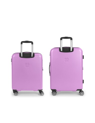 Set 2 Maletas C22-M Gabol Future Plus Rosa