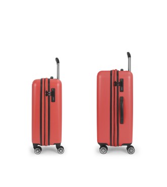 Set 2 Maletas C22-M Gabol Future Plus Coral 2