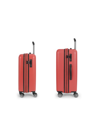 Set 2 Maletas C22-M Gabol Future Plus Coral