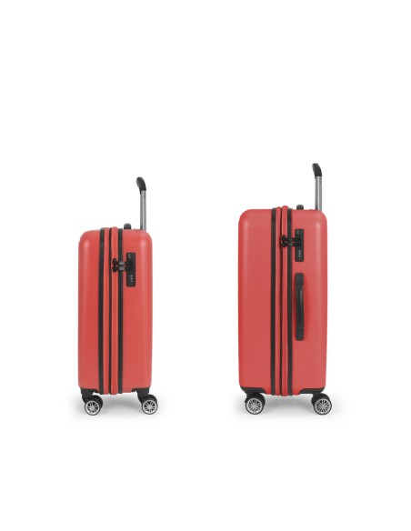Set 2 Maletas C22-M Gabol Future Plus Coral Set 2 Maletas C22-M Gabol Future Plus Coral