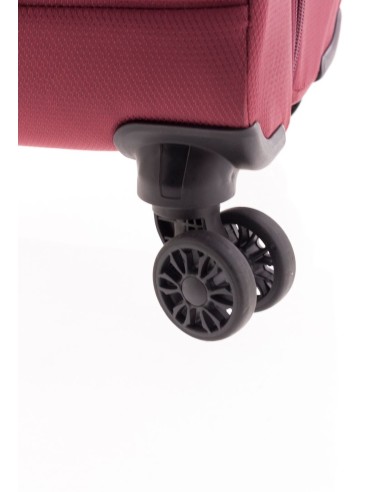 Trolley Cabina Blando Gladiator Helios Rojo Maletas Cabin...